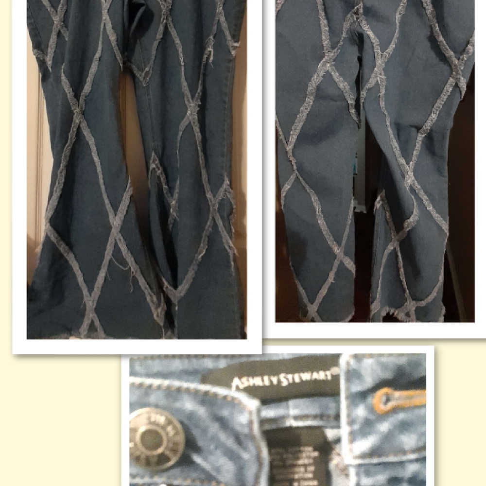 Plus size jeans